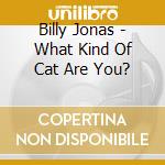 Billy Jonas - What Kind Of Cat Are You? cd musicale di Billy Jonas
