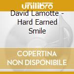 David Lamotte - Hard Earned Smile cd