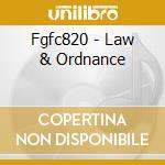 Fgfc820 - Law & Ordnance cd