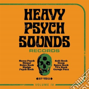 Heavy Psych Sounds Sampler Vol. 4 / Various cd musicale di Heavy Psych Sounds Records