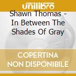 Shawn Thomas - In Between The Shades Of Gray cd