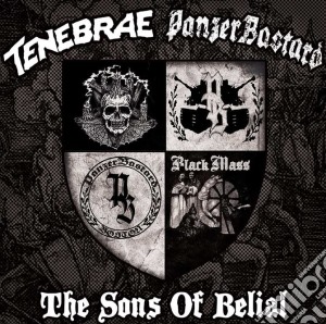 (LP Vinile) Tenebrae / Panzerbastard - Sons Of Belial lp vinile di Tenebrae/panzerbastard