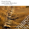 Fred Frith And John Butcher - The Natural Order cd