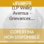 (LP Vinile) Avernus - Grievances (Black Ash Vinyl) (2Lp) vinile