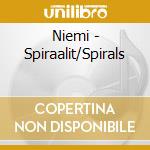 Niemi - Spiraalit/Spirals cd musicale