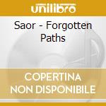 Saor - Forgotten Paths cd musicale di Saor