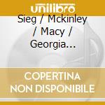 Sieg / Mckinley / Macy / Georgia Woodwind Quintet - Suite For Woodwind Quintet cd