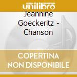 Jeannine Goeckeritz - Chanson cd