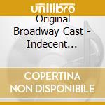 Original Broadway Cast - Indecent (Original Broadway Cast Recording) cd