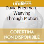 David Friedman - Weaving Through Motion cd musicale di Friedman, David