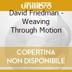 David Friedman - Weaving Through Motion cd