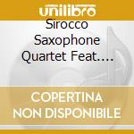 Sirocco Saxophone Quartet Feat. Frederik K?Ster - Levante cd