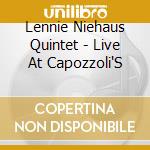 Lennie Niehaus Quintet - Live At Capozzoli'S cd