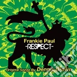 Frankie Paul - Respect: Original Songs By Dennis Brown cd