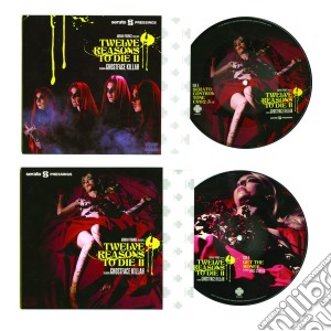 (LP Vinile) Ghostface Killah - 12 Reasons To Die Ii Serato Picture Disc (2 x 7'') lp vinile di Ghostface Killah