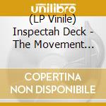 (LP Vinile) Inspectah Deck - The Movement [2Lp] (Black Ice Vinyl, First Time On Vinyl, Limited, Indie-Retail Exclusive) lp vinile