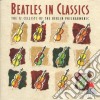 12 Cellisten Der Berliner Philharmoniker (Die) - Beatles Classics cd