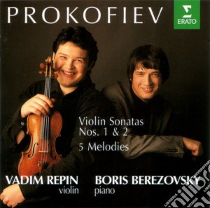 Sergei Prokofiev - Violin Sonatas No.1,2 cd musicale di PROKOFIEV/REPIM-BER