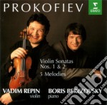 Sergei Prokofiev - Violin Sonatas No.1,2