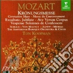 Wolfgang Amadeus Mozart - Messa D'incoronazione - ave Verum Corpus cd
