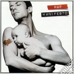 Raf - Manifesto cd musicale di RAF