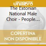 The Estonian National Male Choir - People Of Kalevala cd