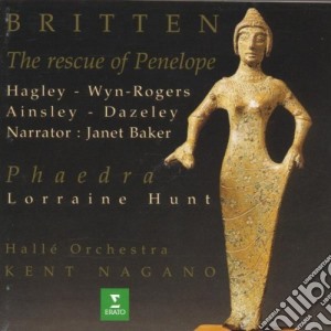Benjamin Britten - The Rescue Of Penelope cd musicale di BRITTEN/NAGANO