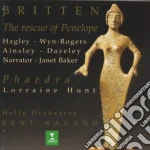Benjamin Britten - The Rescue Of Penelope cd