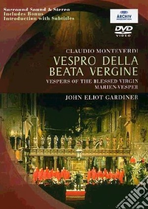 Vespro Della Beata Vergine cd musicale di O.S.T.