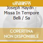 Joseph Haydn - Missa In Tempore Belli / Sa cd musicale di HAYDN\HARNONCOURT