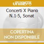 Concerti X Piano N.1-5, Sonat cd musicale di BEETHOVEN/SCHIFF