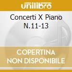 Concerti X Piano N.11-13 cd musicale di MOZART/BARENBOIM-BE