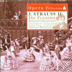 Johann Strauss II - Die Fledermaus cd musicale di Johann Strauss