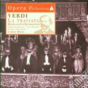 Giuseppe Verdi - La Traviata cd musicale di Opera coll verdi\riz