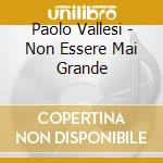Paolo Vallesi - Non Essere Mai Grande cd