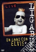 (Music Dvd) Ligabue - Un Anno Con Elvis cd