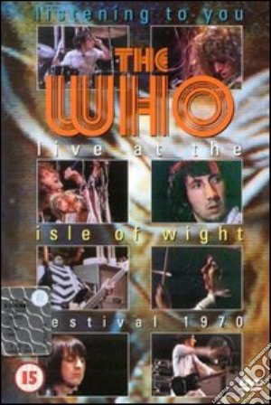 (Music Dvd) Who (The) - Live At Isle Of Wight Festival 1970 cd musicale