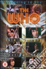 (Music Dvd) Who (The) - Live At Isle Of Wight Festival 1970 cd