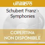 Schubert Franz - Symphonies cd musicale di Schubert Franz