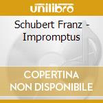 Schubert Franz - Impromptus cd
