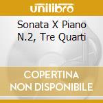 Sonata X Piano N.2, Tre Quarti cd musicale di IVES/LUBINOV