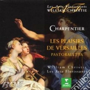 Marc-Antoine Charpentier - Les Plaisirs De Versailles cd musicale di Charpentier\christie