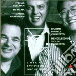 Johannes Brahms - Double Concerto / Mend - Daniel Barenboim cd