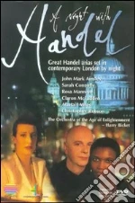 (Music Dvd) Georg Friedrich Handel - A Night With Handel cd