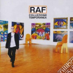 Collezione temporanea cd musicale di Raf