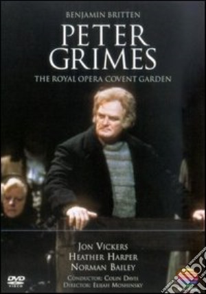 (Music Dvd) Benjamin Britten - Peter Grimes - Davis cd musicale