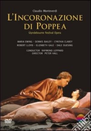 (Music Dvd) Claudio Monteverdi - Incoronazione Di Poppea (L') cd musicale di Peter Hall