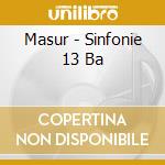Masur - Sinfonie 13 Ba cd