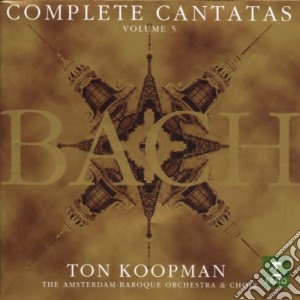 Cantate Vol.v cd musicale di BACH/KOOPMAN