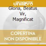 Gloria, Beatus Vir, Magnificat cd musicale di VIVALDI: MUSICA SAC